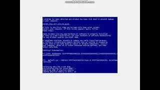Beep Beep I Am a Sheep Has BSOD