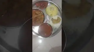 weekend मेजवानी #food #youtubeshorts #recipe #easyrecipe #chicken #thali #ytshorts #shorts