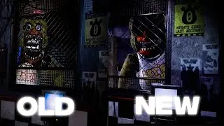 THE NEW FNAF PLUS GAMEPLAY IS TERRIFYING.. - FNAF PLUS   (Part 1)