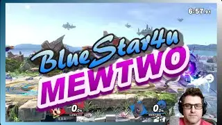 SSBU Mewtwo Gameplay 8.1.0