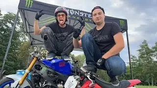 Tellnoliesvision LIVE #6 Scraping the registration plate in my MT07