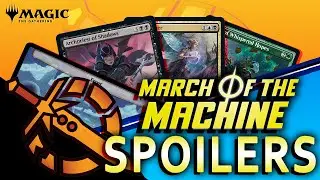 New Planes, Leaked Promos, Faerie Rogue, & more: March of the Machine Spoilers | MTG