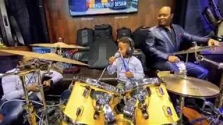 One of the most heart-warming moments at #NAMM 2020 💙