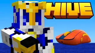 joguei BEDWARS no THE HIVE com handcam (Minecraft Bedrock)