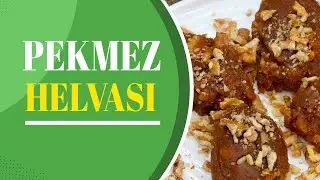 PEKMEZ HELVASI TARİFİ