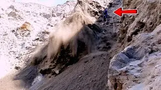 Still Continuing the Activities of Mr. Sudadi and Mr. Naryo Who Hit the Middle of the Cliff 