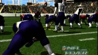 NFL Fever 2002 Xbox Gameplay