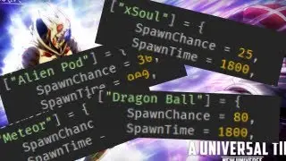 [AUT] Item spawn rates and chances