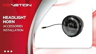 Headlight horn