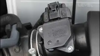 Mass air flow sensor