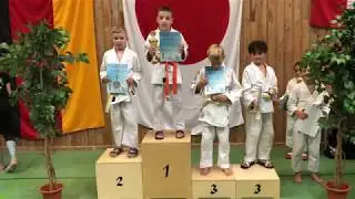 Judo Turnier Ясин Цакаев,турнир в Германии по дзюдо в 8 лет.