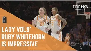 Ruby Whitehorn and the Lady Vols look legit