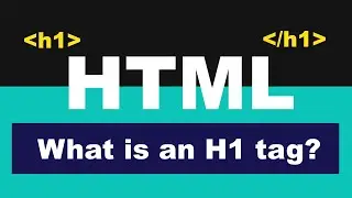 What is an H1 Tag? #Plan2Code