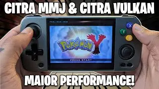 CITRA MMJ 3DS E CITRA VULKAN CHEGANDO COM NOVAS VERSÕES MELHORADAS!