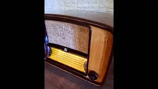 Радиоприёмник Балтика-52. После полной реставрации 1952 год  Встроен блок FM