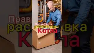Правильная распаковка настенного газового котла. Shorts 75
