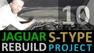 Jaguar S-Type Restoration [10] Beating the WIPER ARMS