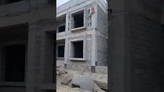 Building and Sewerage Line Construction Work at Wapda Colony of Mohmand Hydro Power Project #colony