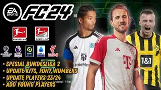 RELEASE !! EFOOTBALL PES PPSSPP 2023/24  | SPESIAL DIVISI 2 BUNDESLIGA