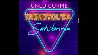 Ünlü Gurme Trendyol'da Satışta...