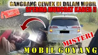 SATU CEWE DI GEG*K DUA PREMAN DI DALAM MOBIL