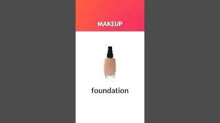 Beauty and Makeup💄 - Learn English Vocabulary