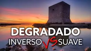 Filtro DEGRADADO INVERSO VS 💪 filtro DEGRADADO SUAVE