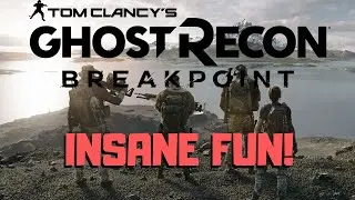 I LOVE THIS GAME! - Ghost Recon Breakpoint Beta Gameplay