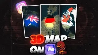 Don't pass up !! The Easiest Way To Create Map Animation Like Other Creators Do !! Advanced