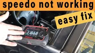 How to Fix a Speedometer Not Working | Easy Speed Sensor Repair