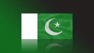 How to make Pakistani Flag in Adobe Photoshop cs5 in Urdu Kya Seakhein