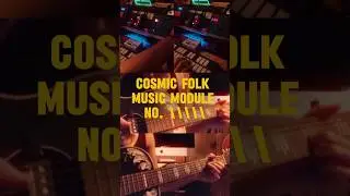 Cosmic Folk Music Module #folkguitar #spacewestern #indiefolkmusic