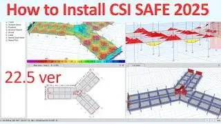 How to Install CSI SAFE 2025 Crack version  | Complete Setup Guide ( 22.5)