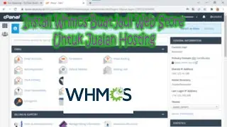 [Live] Install WHMCS | Webstore Hosting