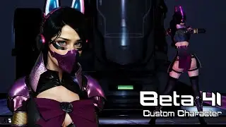 TVS Beta 41 Custom Character