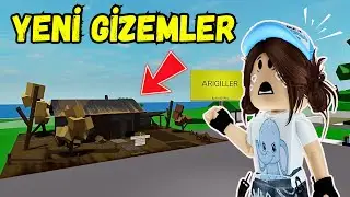 SIRLARLA DOLU AJANS EVİ😲AYŞEM ECE ARI💥ARIGİLLER🐝ROBLOX BROOKHAVEN🏡RP