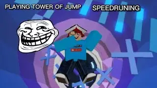 I PLAYING TOWER OF JUMP (SPEEDRUNING)#towerof#jump#roblox