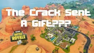 THE CRACK IN THE SKY BROUGHT US A GIFT!!!