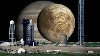 Live Europa Clipper Launch | NASA’s Europa Clipper spacecraft is scheduled to launch October 2024