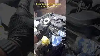 Удаление свечей накала на дизельных #landrover 2.7, 3.0, 3.6,  4.4