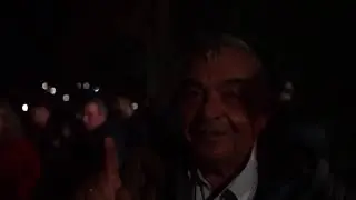 Светлин Сретениев - новият преизбран кмет с изявление пред медиите от нощта на балотажите