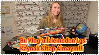 Lgs 1. Dönem Kaynak Tavsiyeleri📚| Bade Su Sefa|