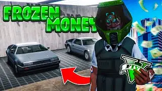 FROZEN MONEY METHOD TUTORIAL IN GTA 5 ONLNE