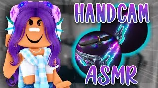 [MM2] PLASMA SET GAMEPLAY WITH HANDCAM! + KEYBOARD ASMR! #6