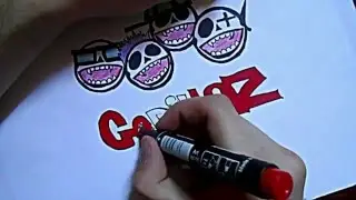 Видео: Как нарисовать граффити? #2