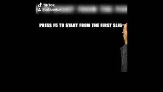 Quickly Present in PowerPoint