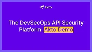 The Pro-active DevSecOps Platform | Akto | API Security