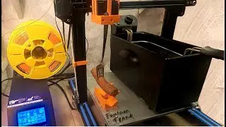 Geautomatiseerd frituren met een 3D printer inclusief uitleg over 3D printers