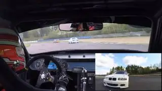 Jyllandsringen 02/05-15 - Youngtimer Heat 1 - BMW 318ti