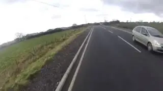 MK66JXH - Close Passing Phone Driver